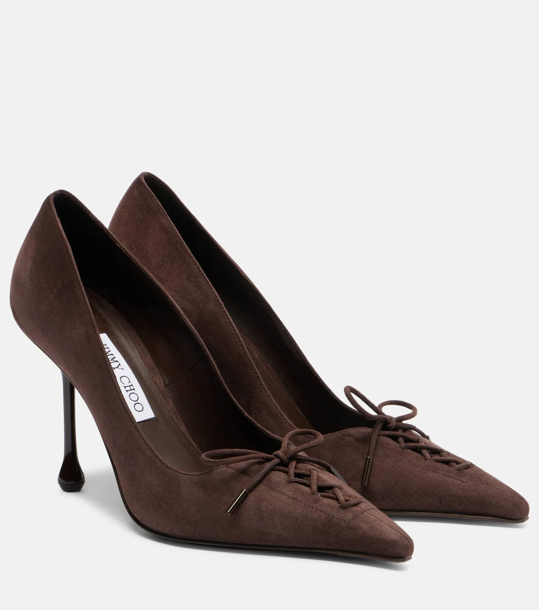 Scarlett 95 suede pumps - 1