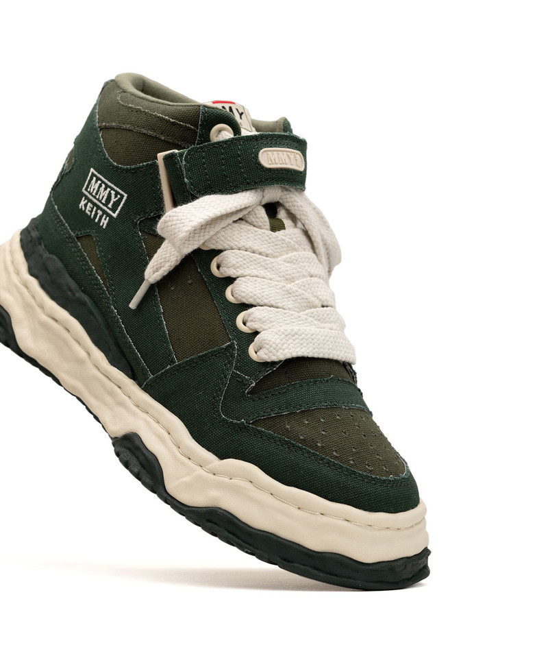 "KEITH" OG Sole Canvas High-top Sneaker 33
