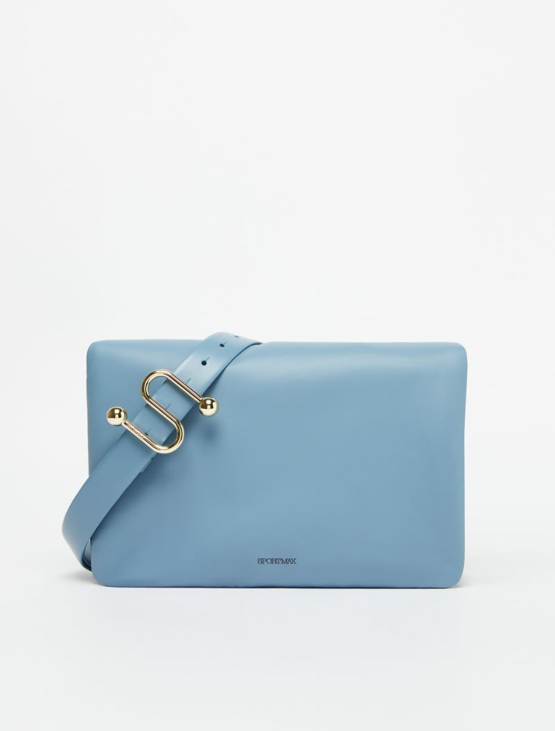 Padded nappa-leather Soffy bag  - RUNWAY - 1
