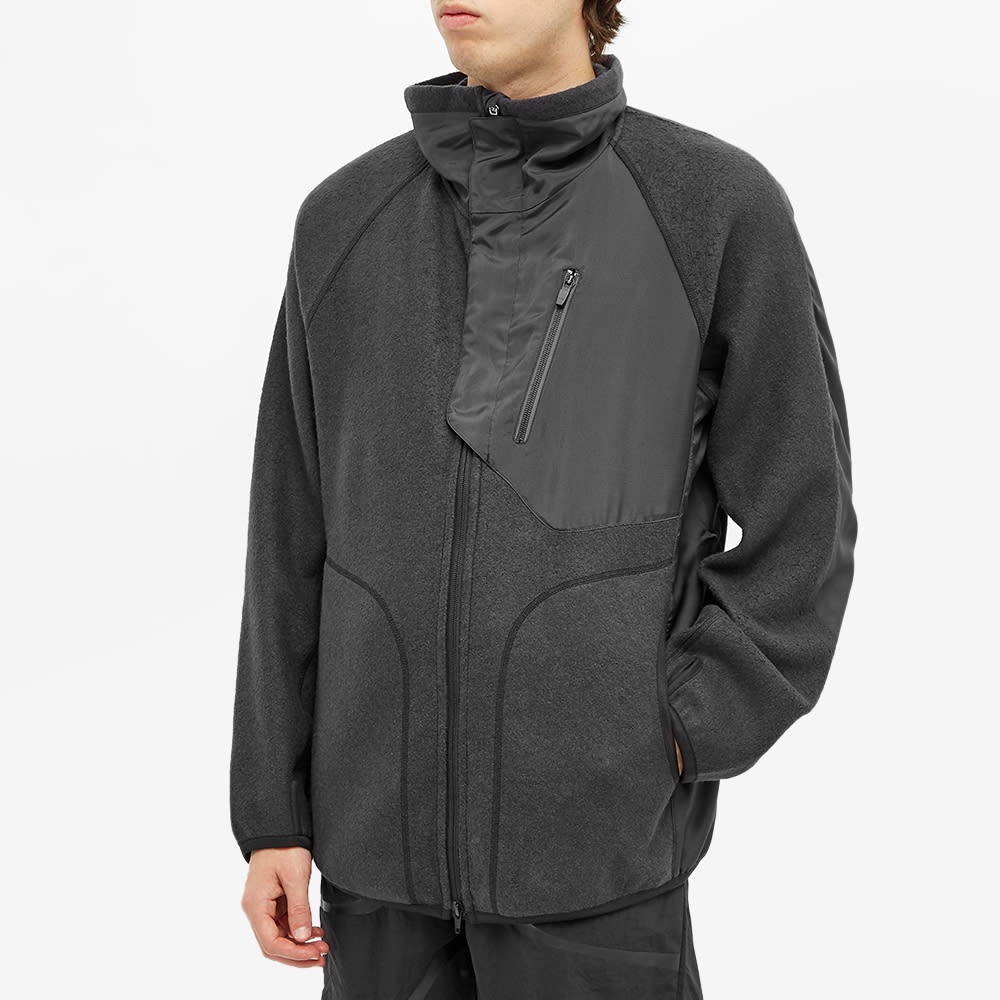 Y-3 Fleece Track Jacket - 5