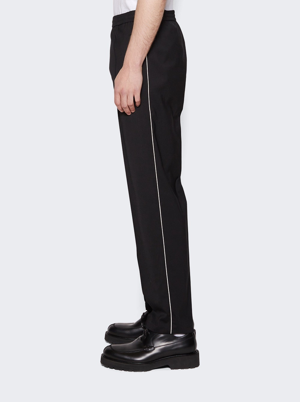 Barrett Zip Trousers Black And White - 4