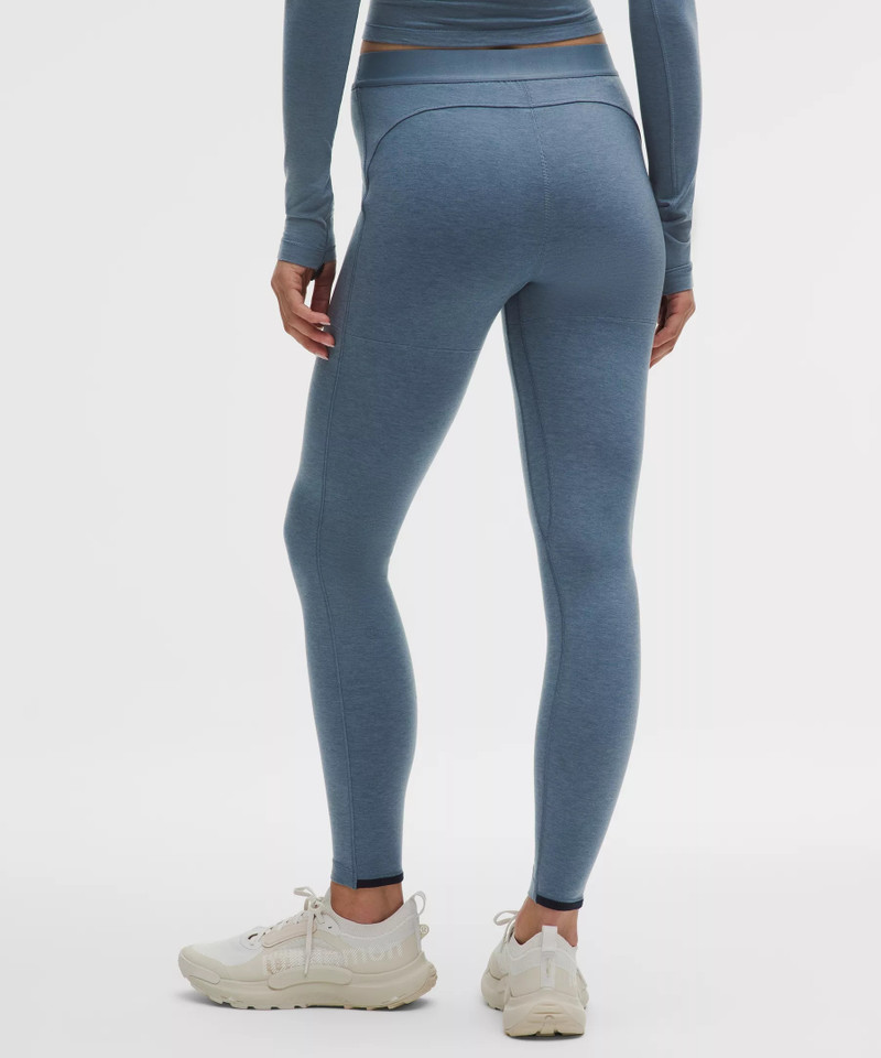 Wool-Blend Base Layer Tight 28" 3
