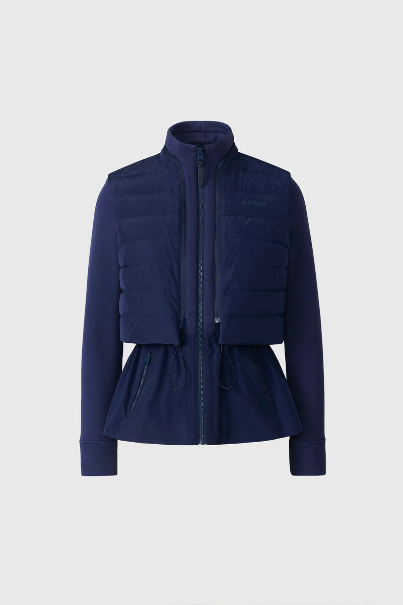 PRISCILLA-Z 3-in-1 Hybrid Lightweight Down Jacket 1