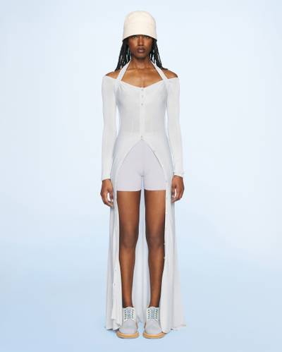 JACQUEMUS La robe Lagoa outlook