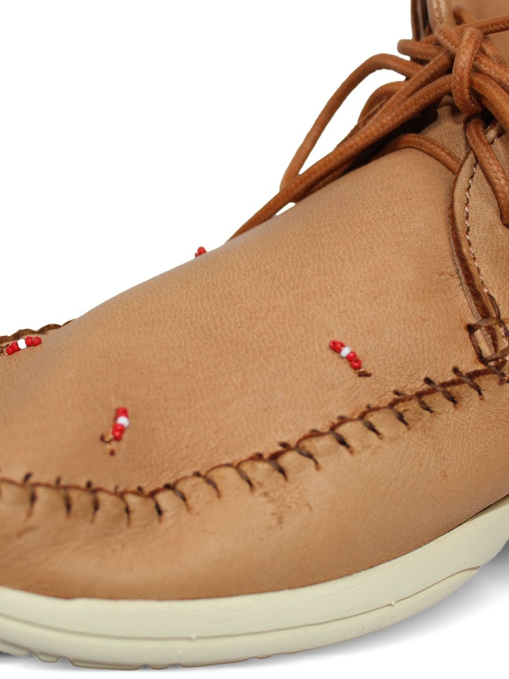 FBT BEADED MOCCASIN BOOTS - 2