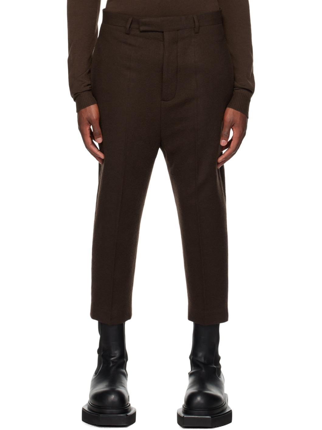 Brown Astaires Trousers - 1