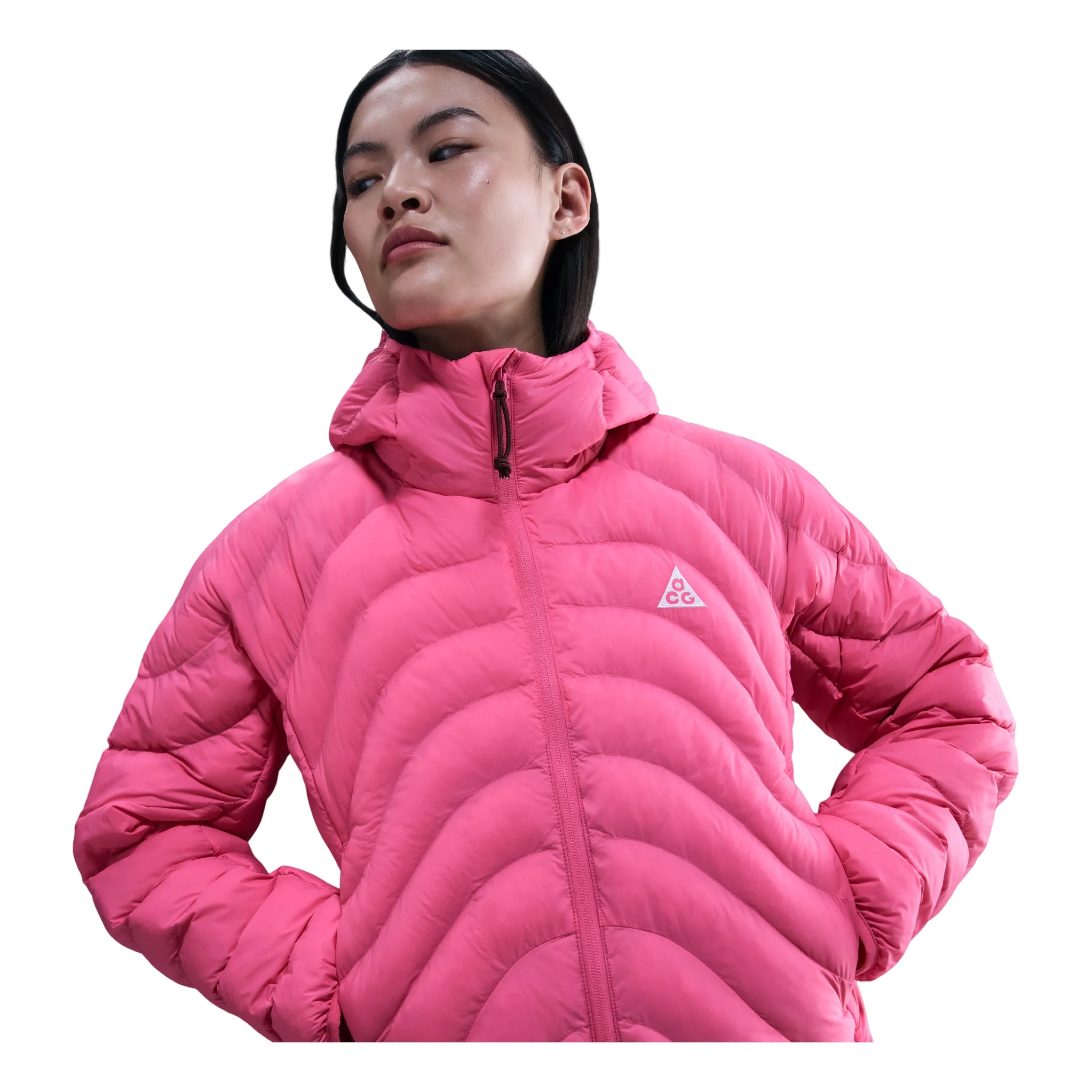 (WMNS) Nike ACG Lava Flow Therma-FIT ADV Jacket 'Pinksicle Summit White' HM9964-684 - 1