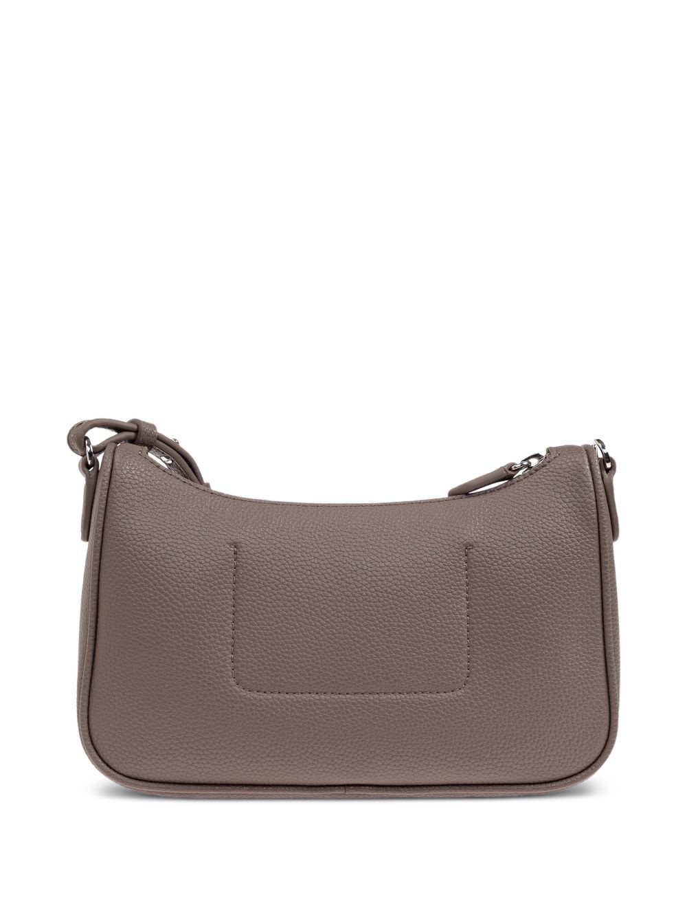 logo-plaque zip-top bag - 3