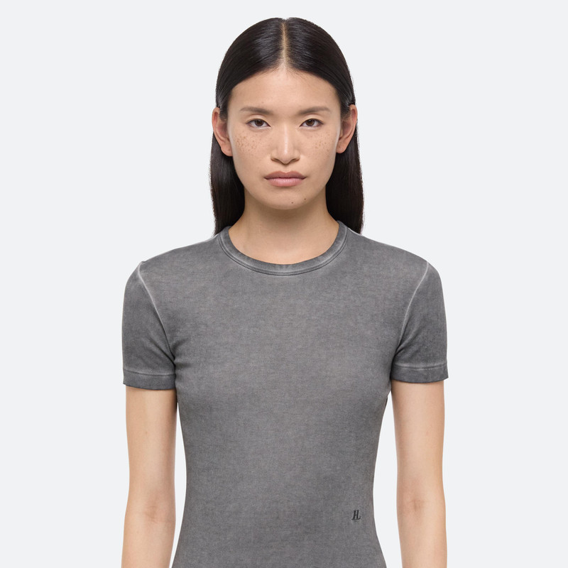 GARMENT-DYED SHRUNKEN TEE 6