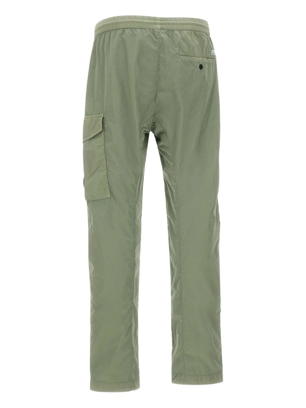 lens-detail pocket-cargo trousers - 3
