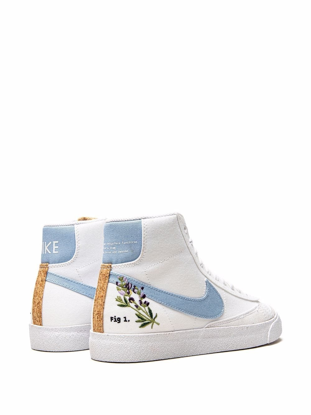 Blazer Mid 77 Indigo Floral Blazer Floral Nike Nike Sportswear