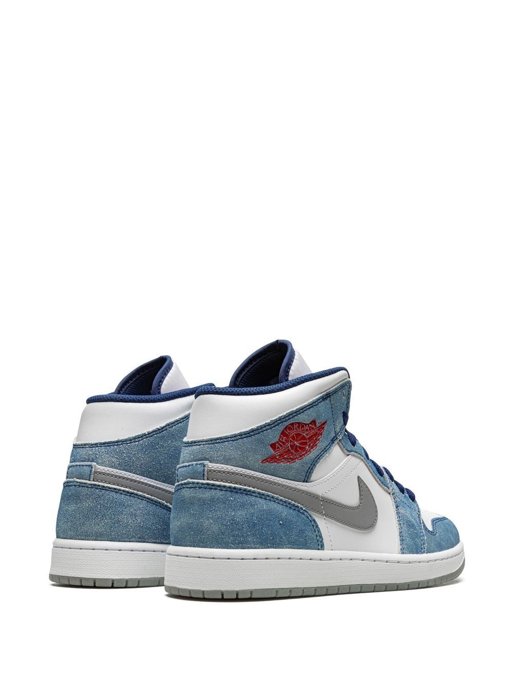 Jordan 1 Mid "French Blue" sneakers - 4