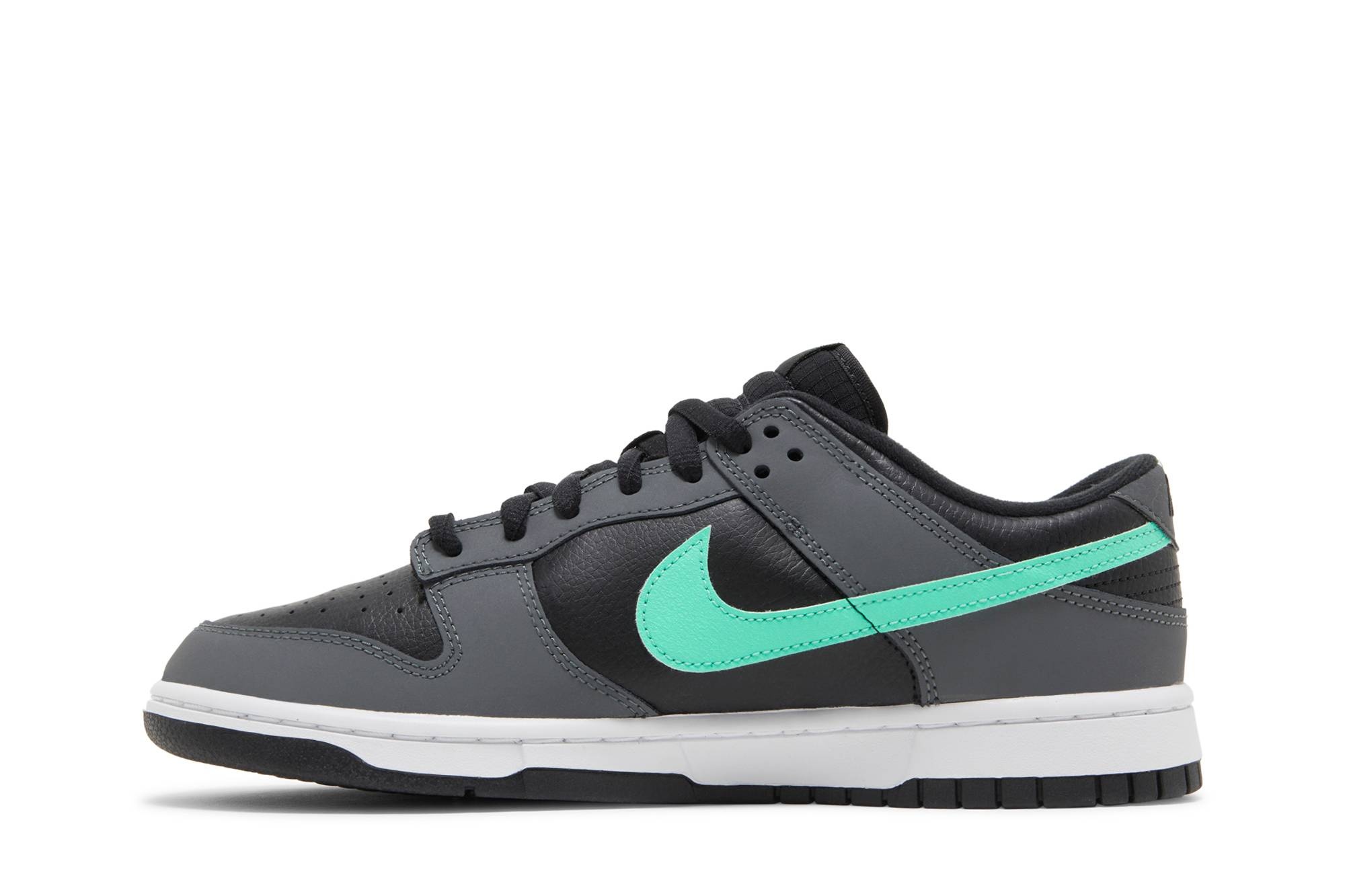 Dunk Low 'Black Green Glow' - 3