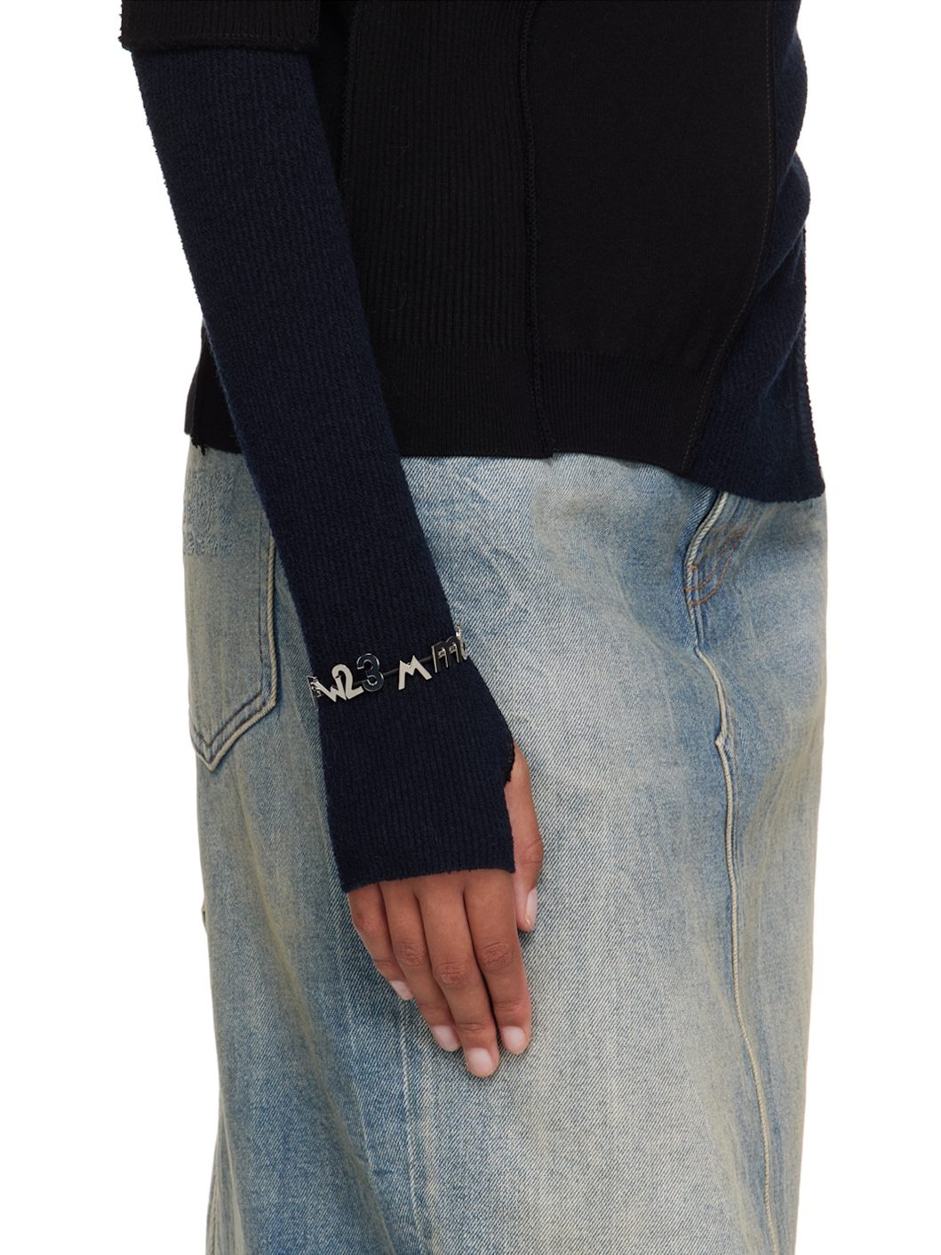 Black Letter Collection Bracelet - 3