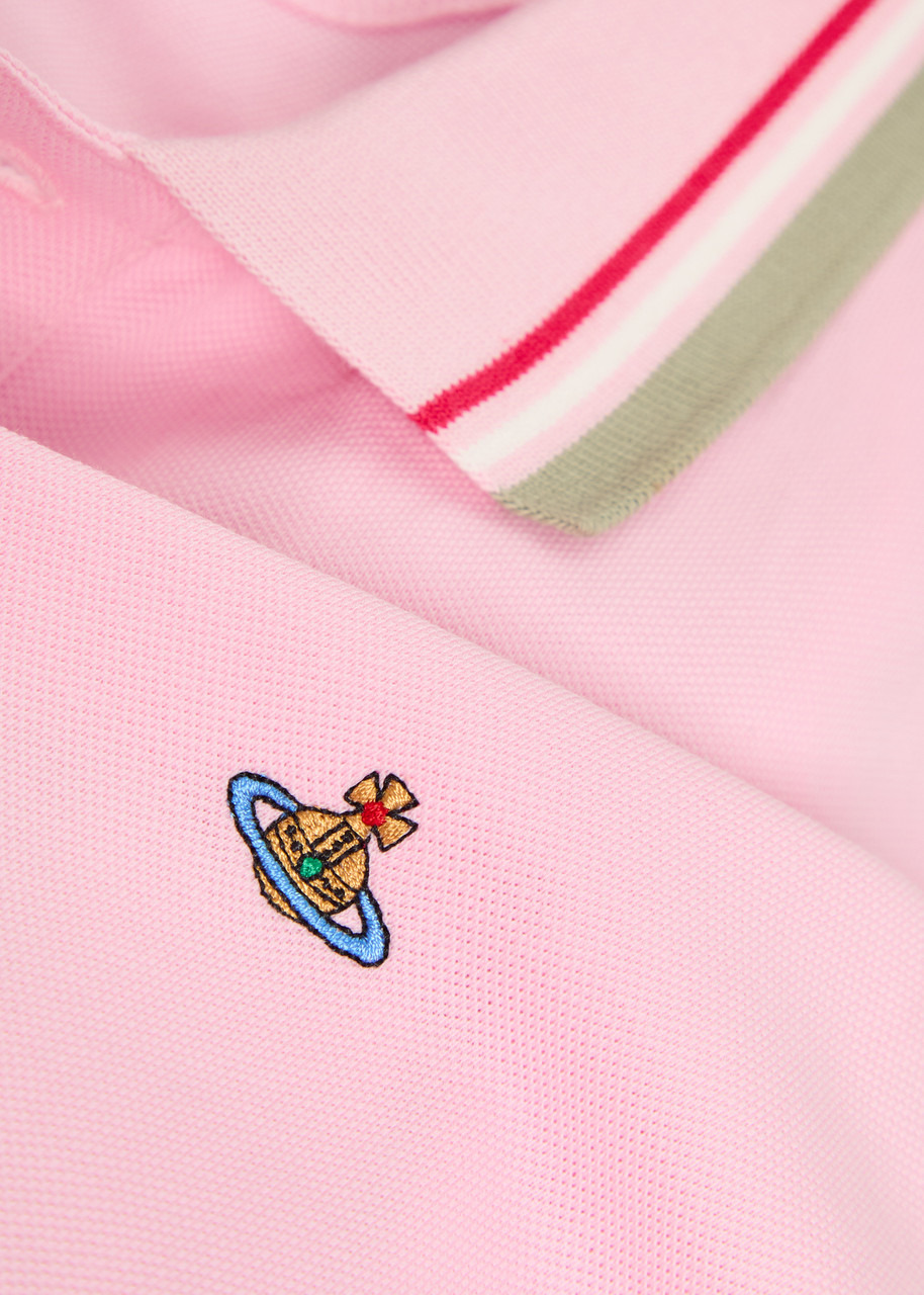 Vivienne Westwood Classic Logo Piqué Cotton Polo Shirt - 5