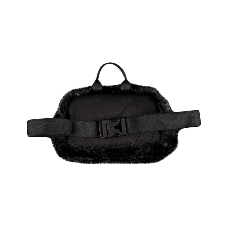 Supreme Supreme x The North Face Faux Fur Waist Bag 'Black' outlook