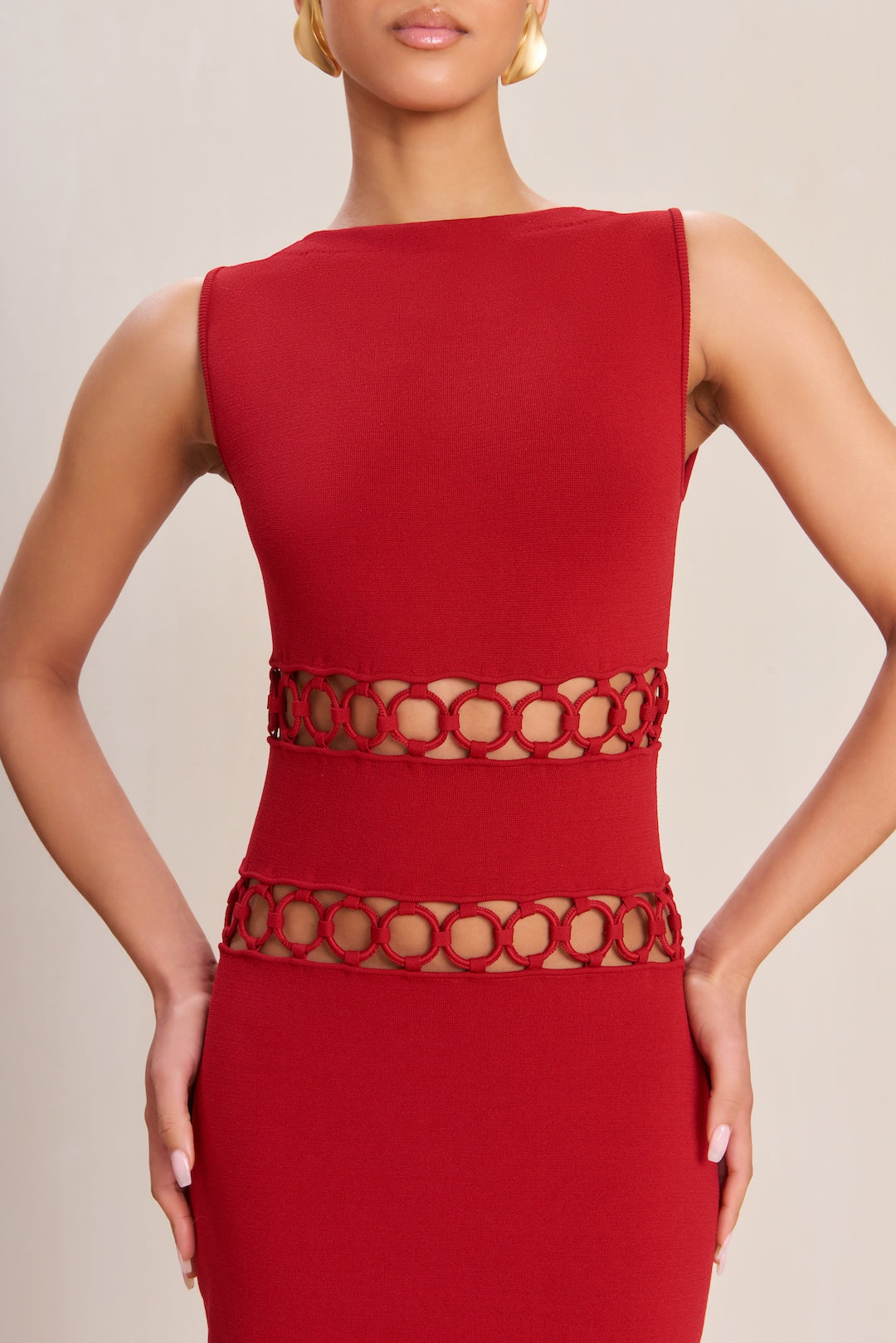 RIVER KNIT DRESS - 2