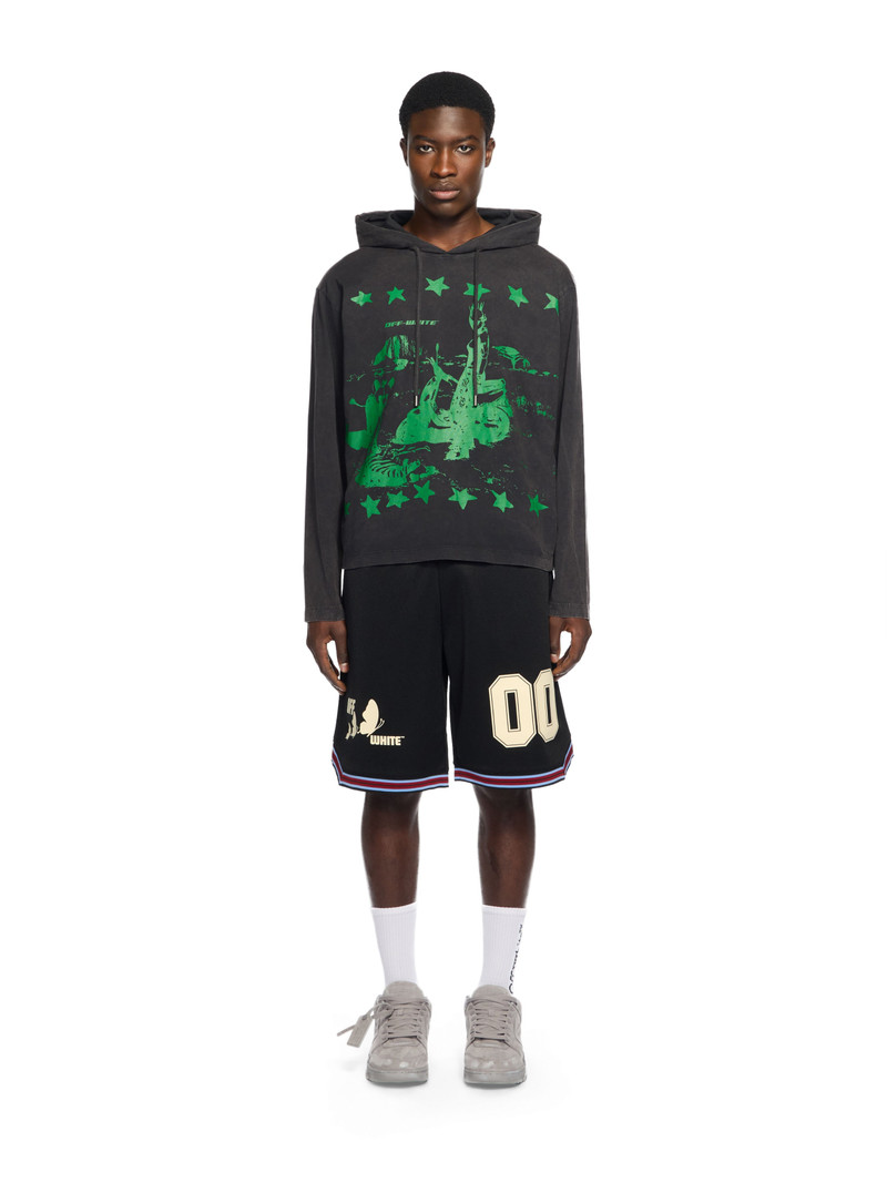 Desert Ow 90S Hooded L/S Tee 1