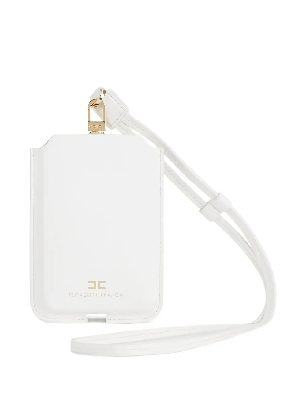 logo-detail phone case - 1