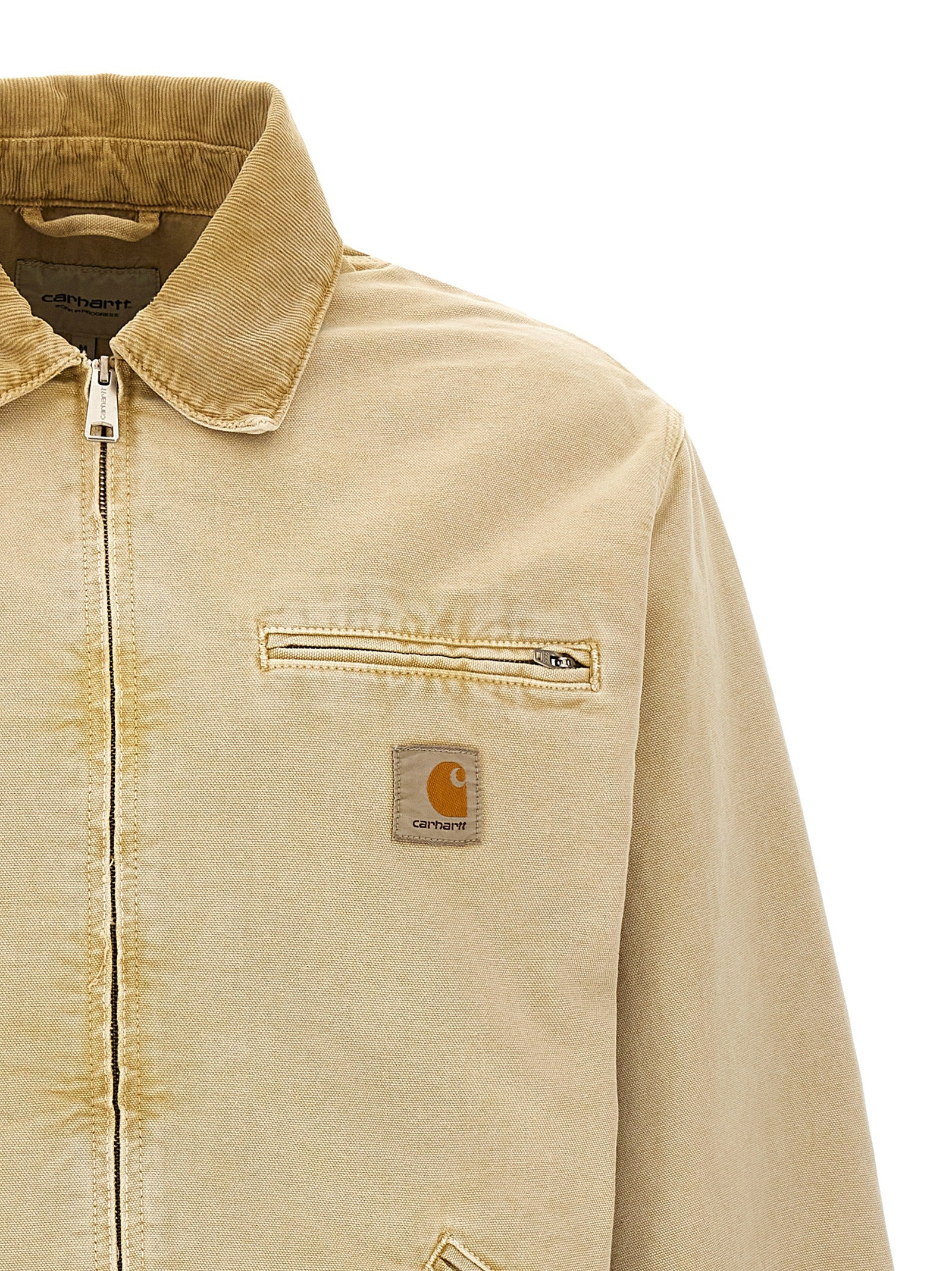 Og Detroit Puffer Jackets Beige - 3