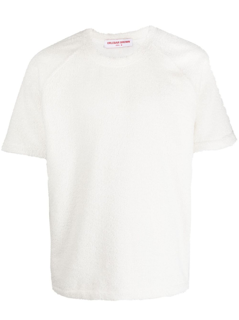 Roche terry-cloth T-shirt 1