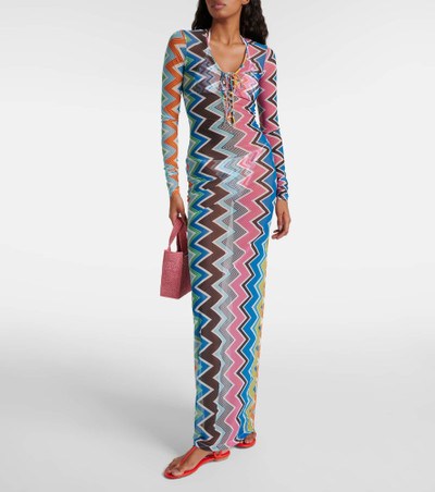 Missoni Zig Zag beach cover-up outlook