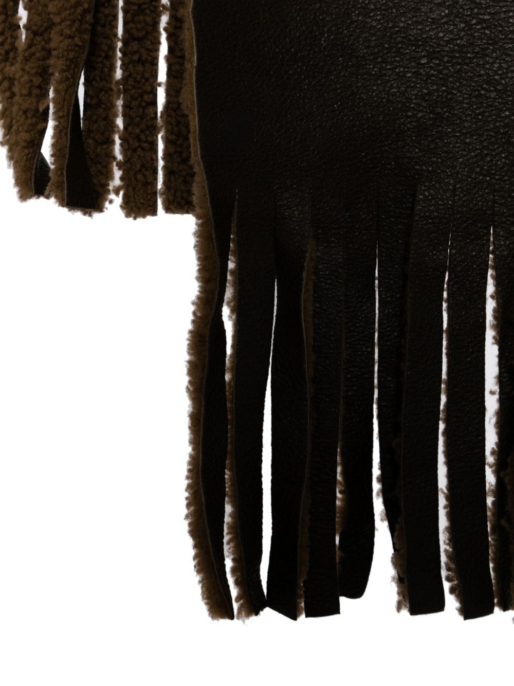 shearling scarf - 3
