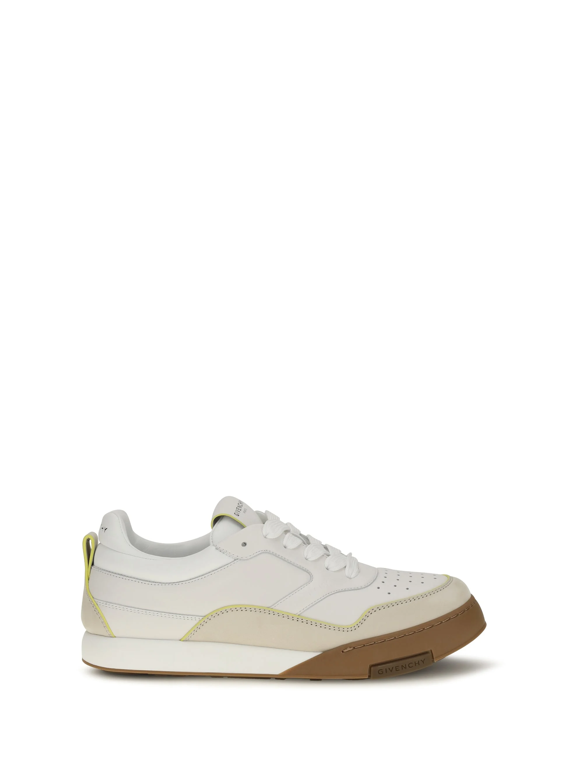 Givenchy Yard Sneakers White/Yellow Men - 1