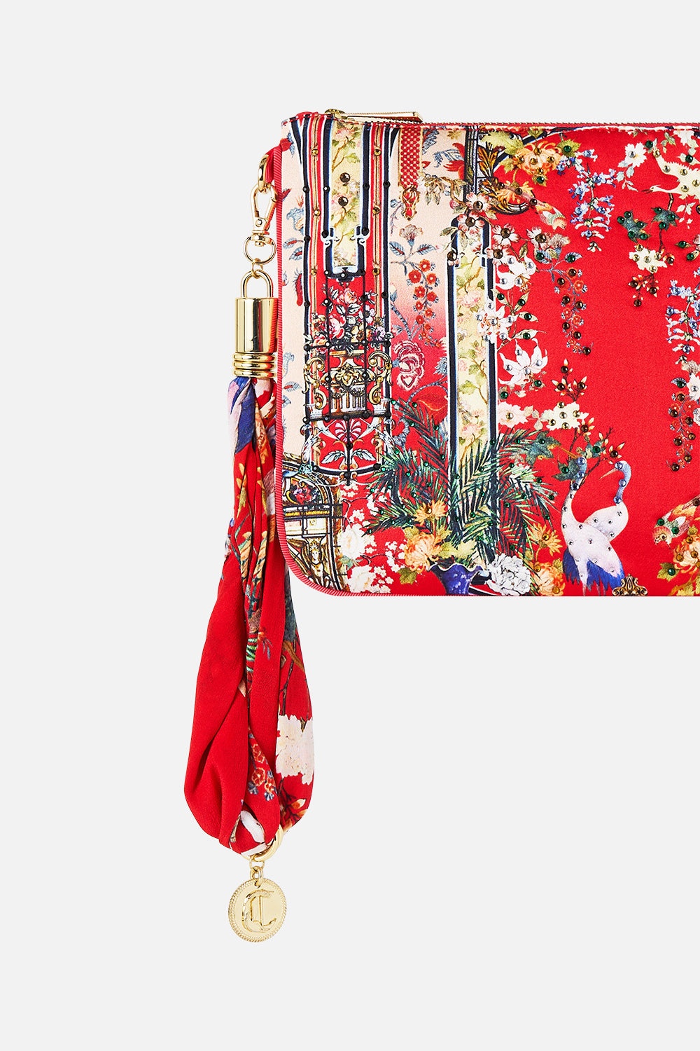 SCARF CLUTCH - 2