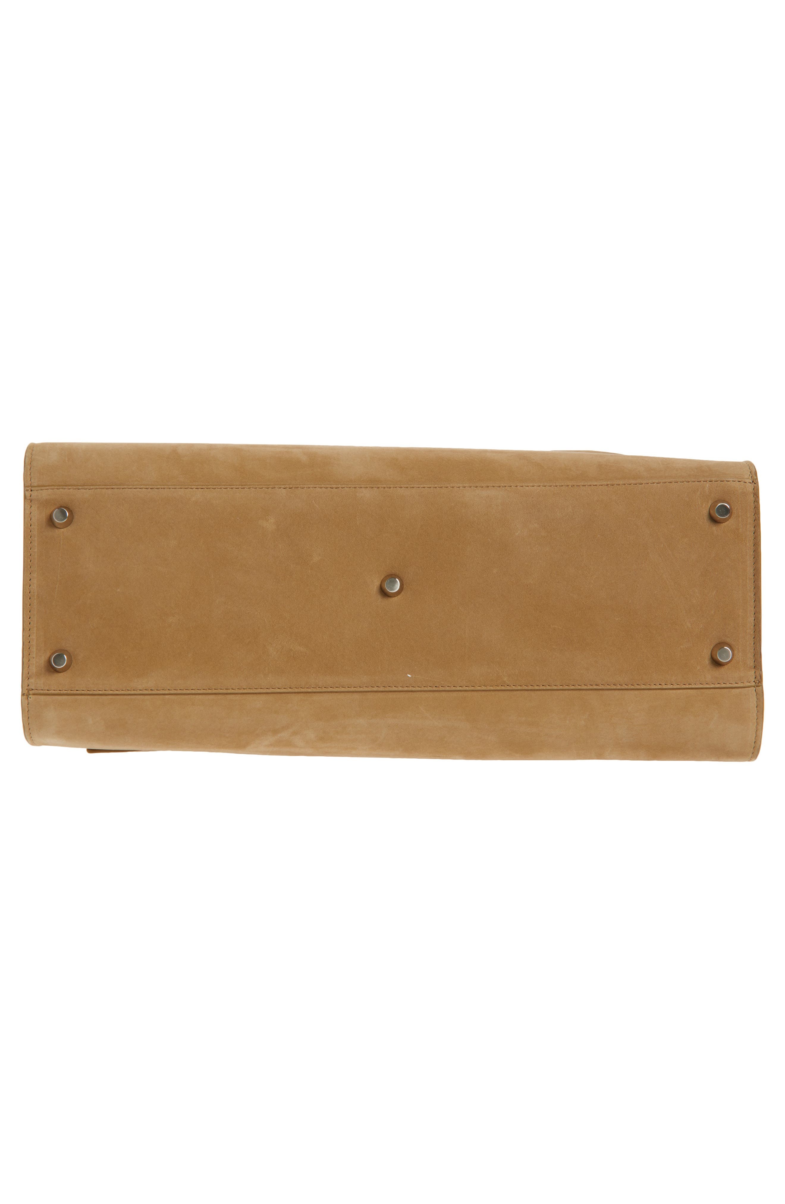 Proenza Schouler Tate Nubuck Leather Satchel in Tobacco at Nordstrom - 7