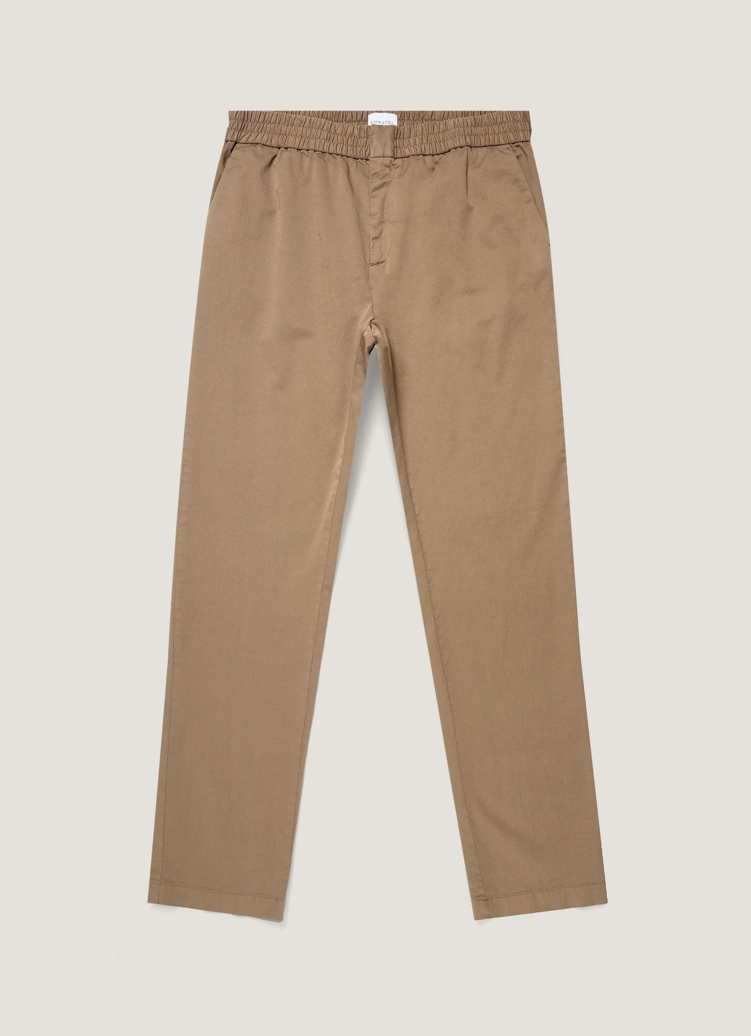 Cotton Drawstring Trousers - 1