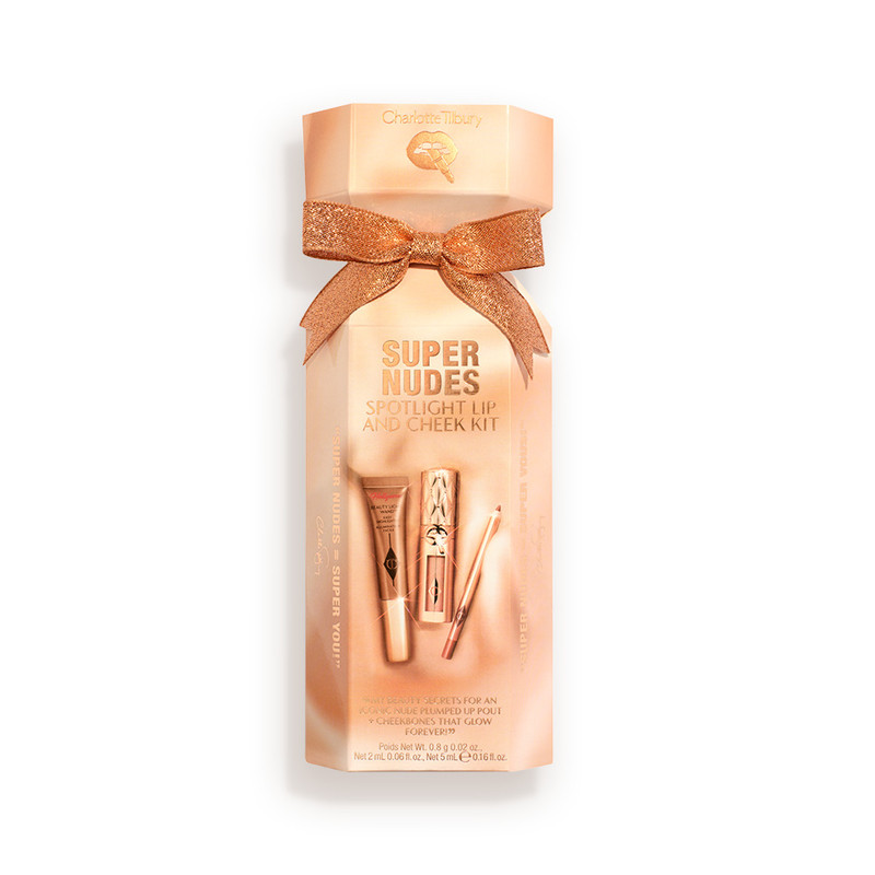 SUPER NUDES SPOTLIGHT LIP AND CHEEK KIT LIP & CHEEK CRACKER 7