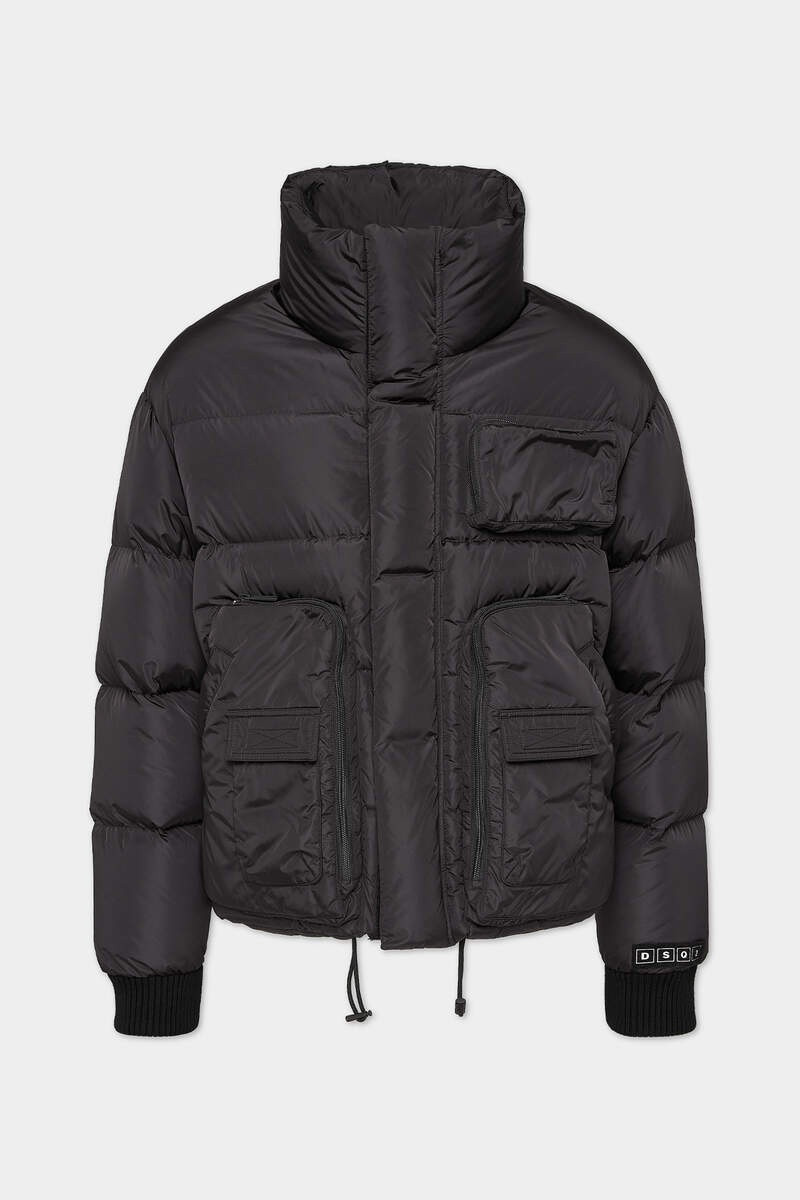 FISHERMAN PUFFER JACKET - 1