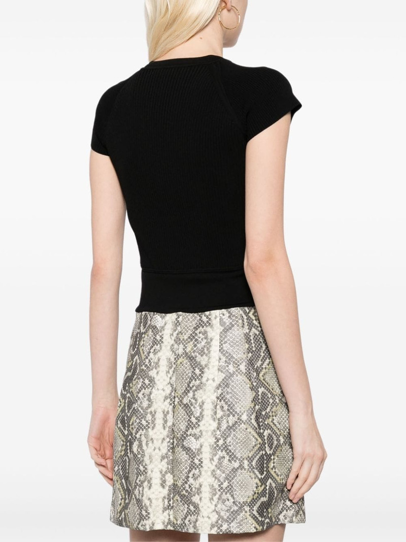cut-out ribbed top 4