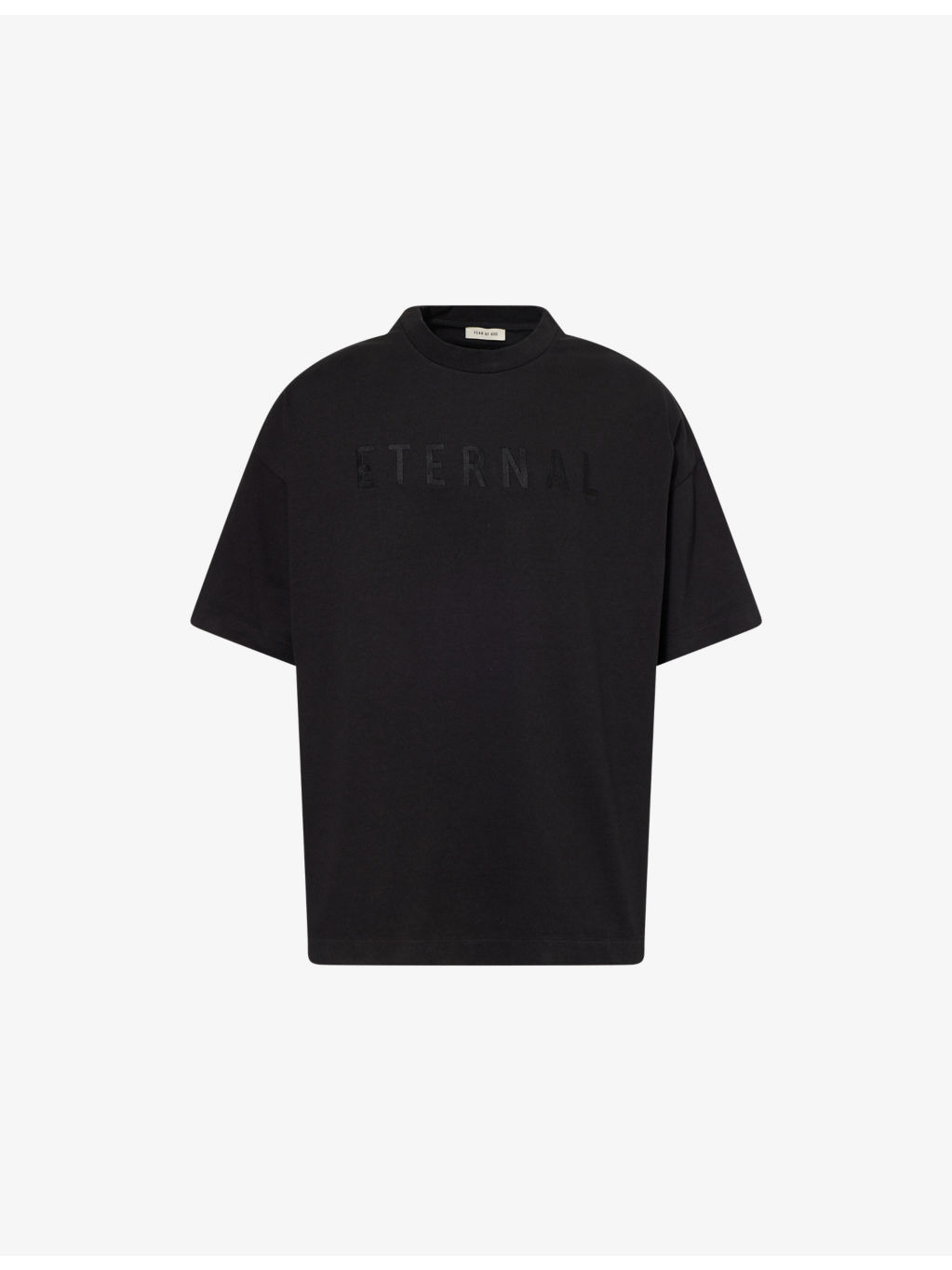 Eternal Oversized Cotton-Jersey T-Shirt - 1