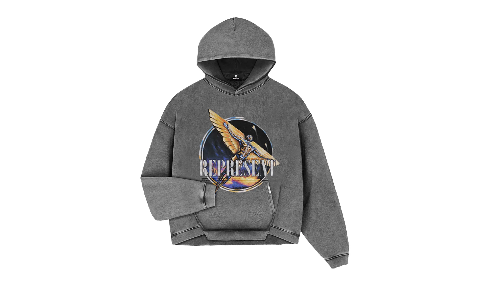 Golden Tour Pullover Hoodie "Sun Fade Grey" MLM100822 - 1