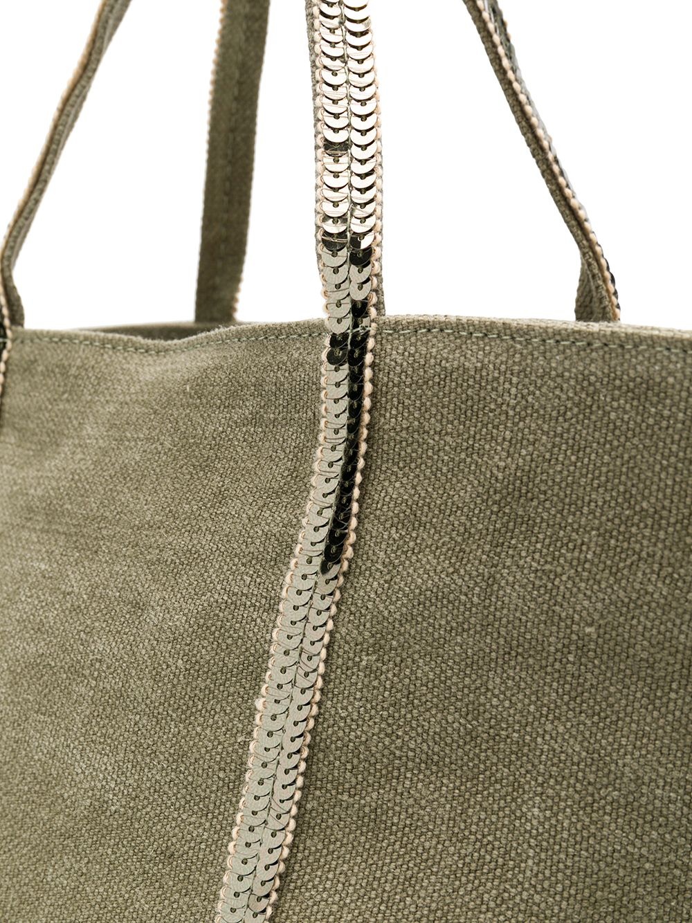 sequined detail tote bag - 4