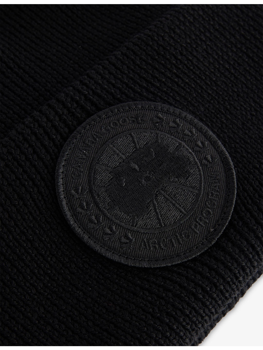 Arctic Toque Ribbed Wool Beanie - 2