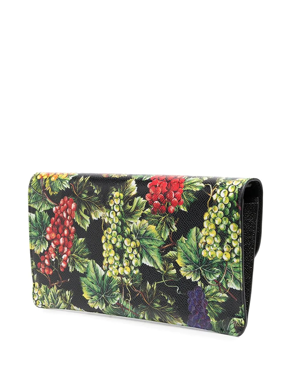 grape-print crossbody bag - 3