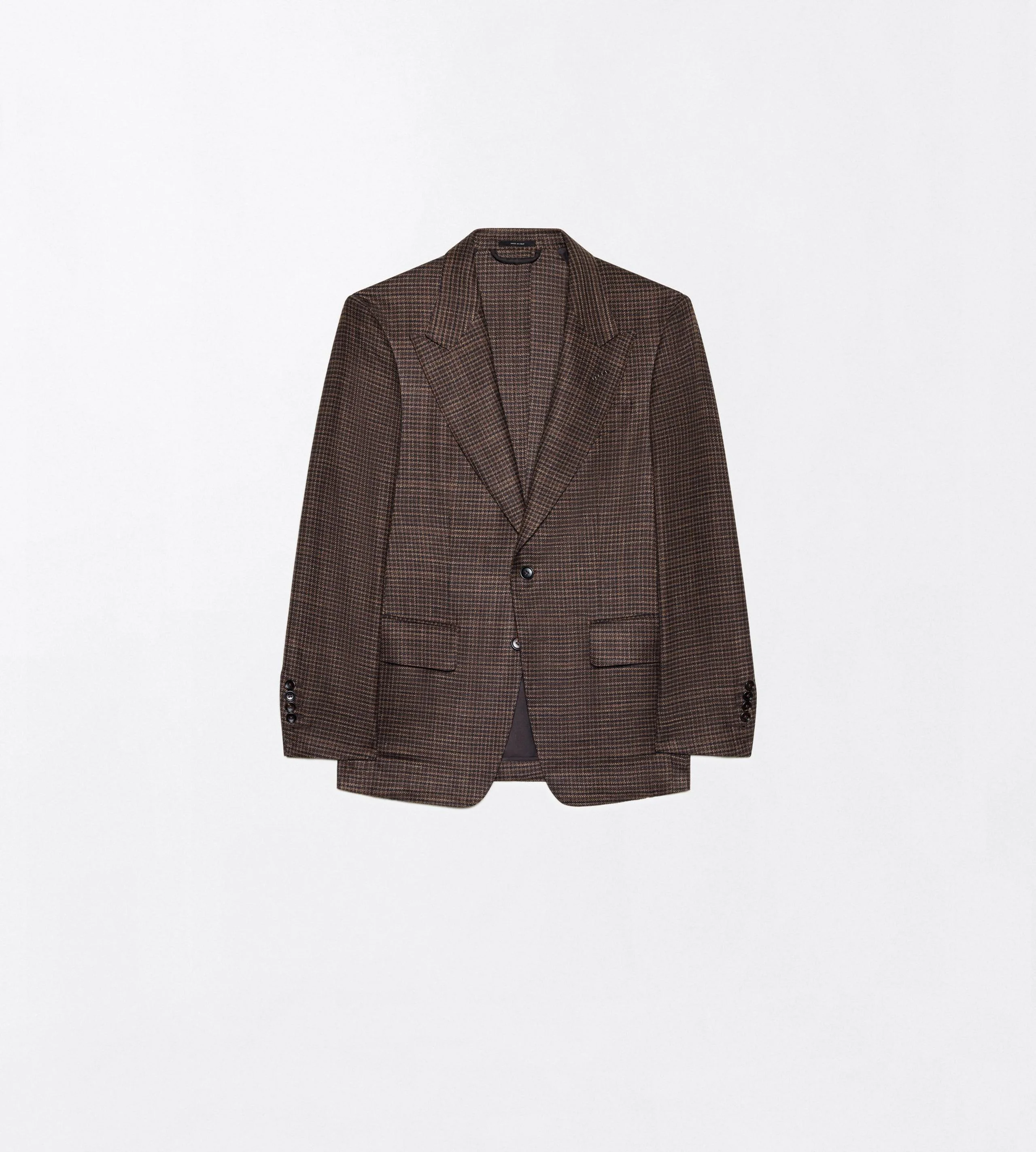 IRREGULAR DAMIER SHELTON JACKET - 1