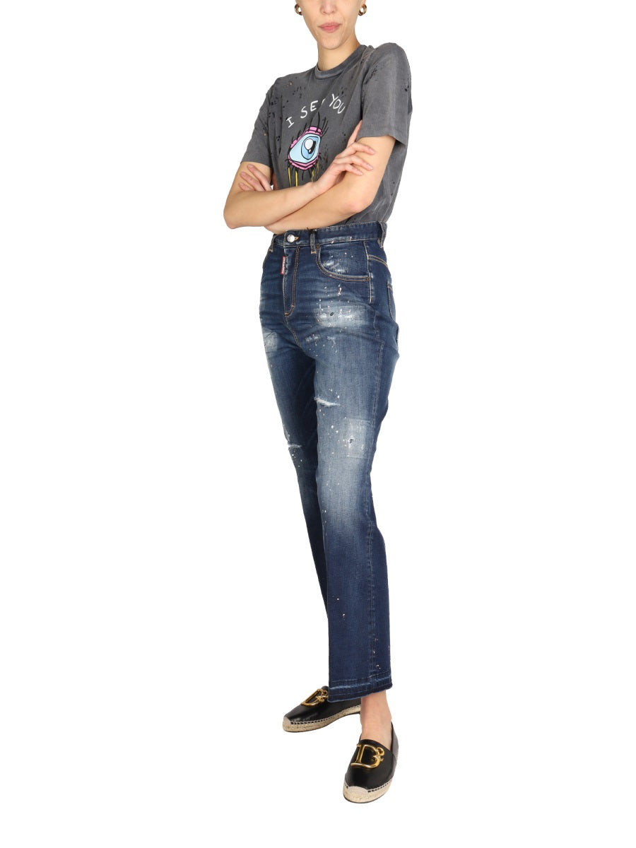 Dsquared Women Jeans Wide Leg - 2