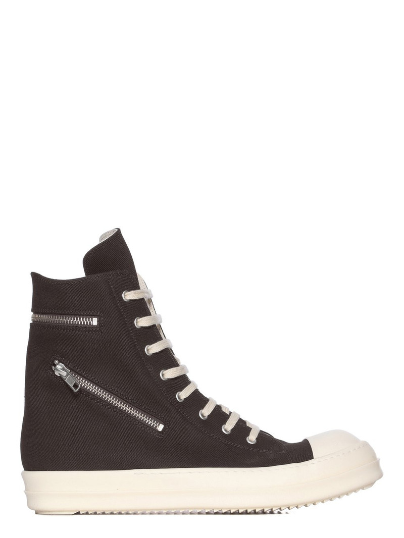 Rick Owens DRKSHDW Cargo High Concordians Brown Milk - 1
