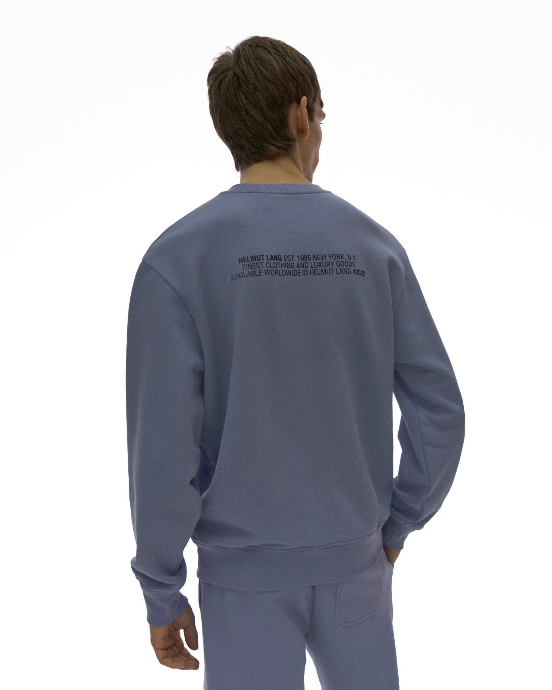 STENCIL CREWNECK - 6