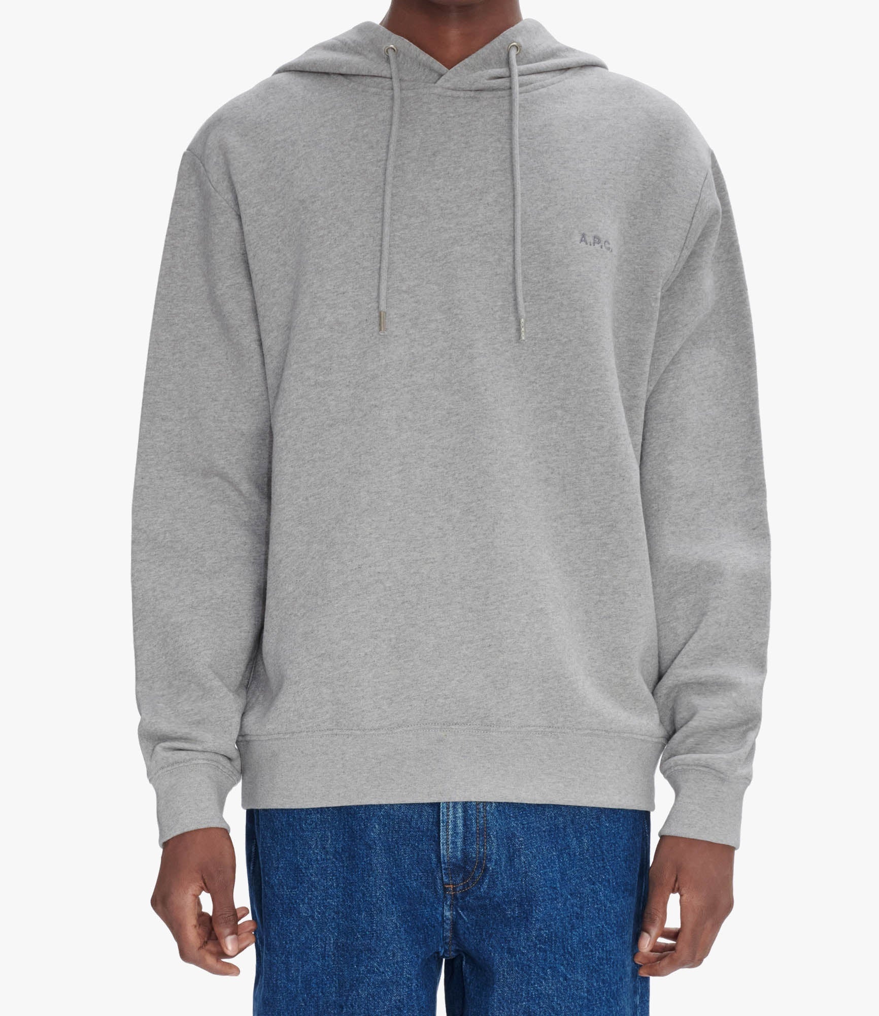 STANDARD A.P.C. BRODÉ HOODIE (M) - 5