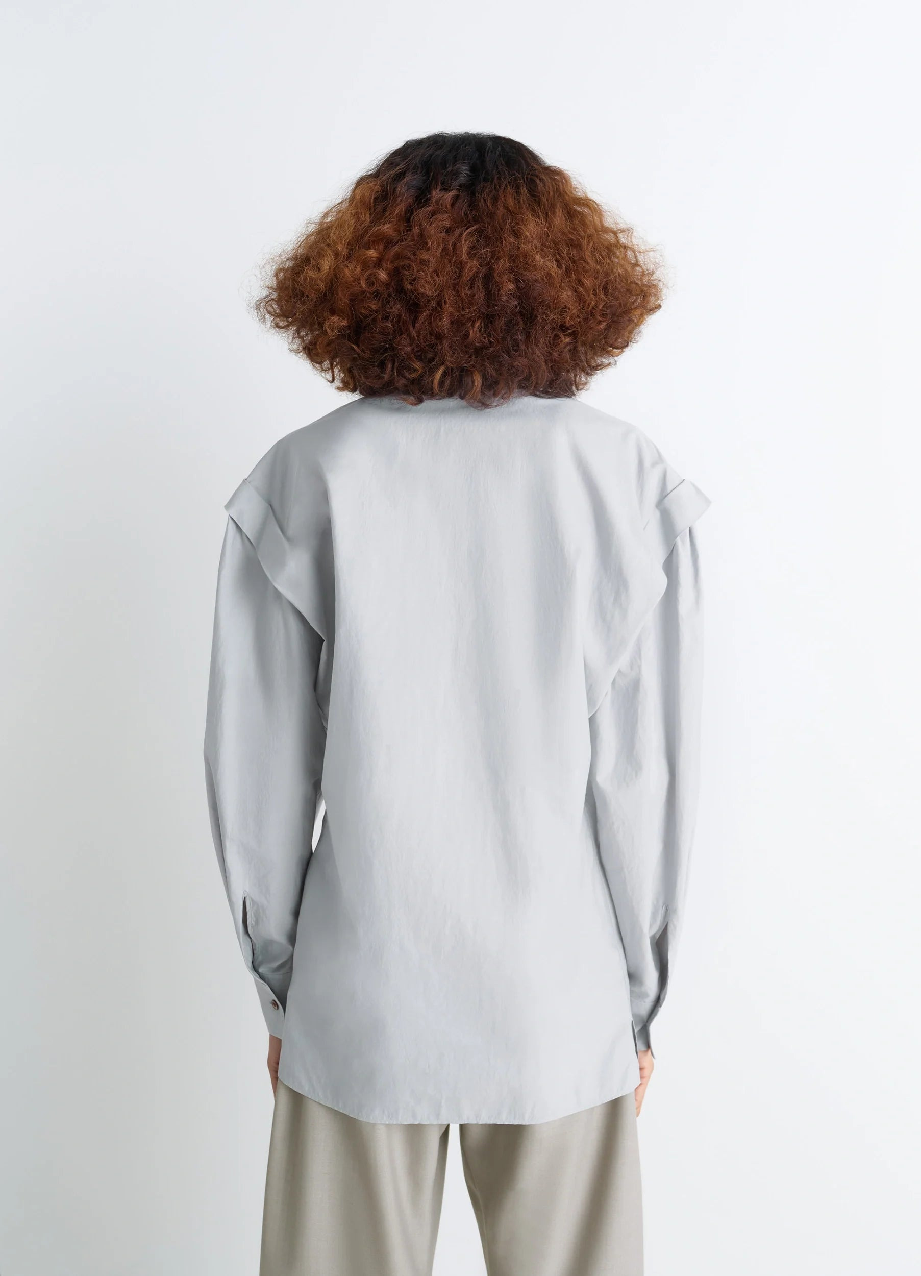 ASCOT BLOUSE - 6