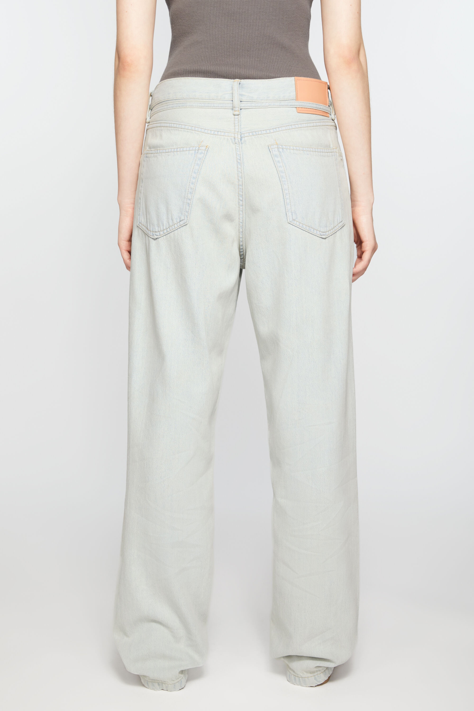 Loose fit jeans - 1991 Toj - Light blue - 4