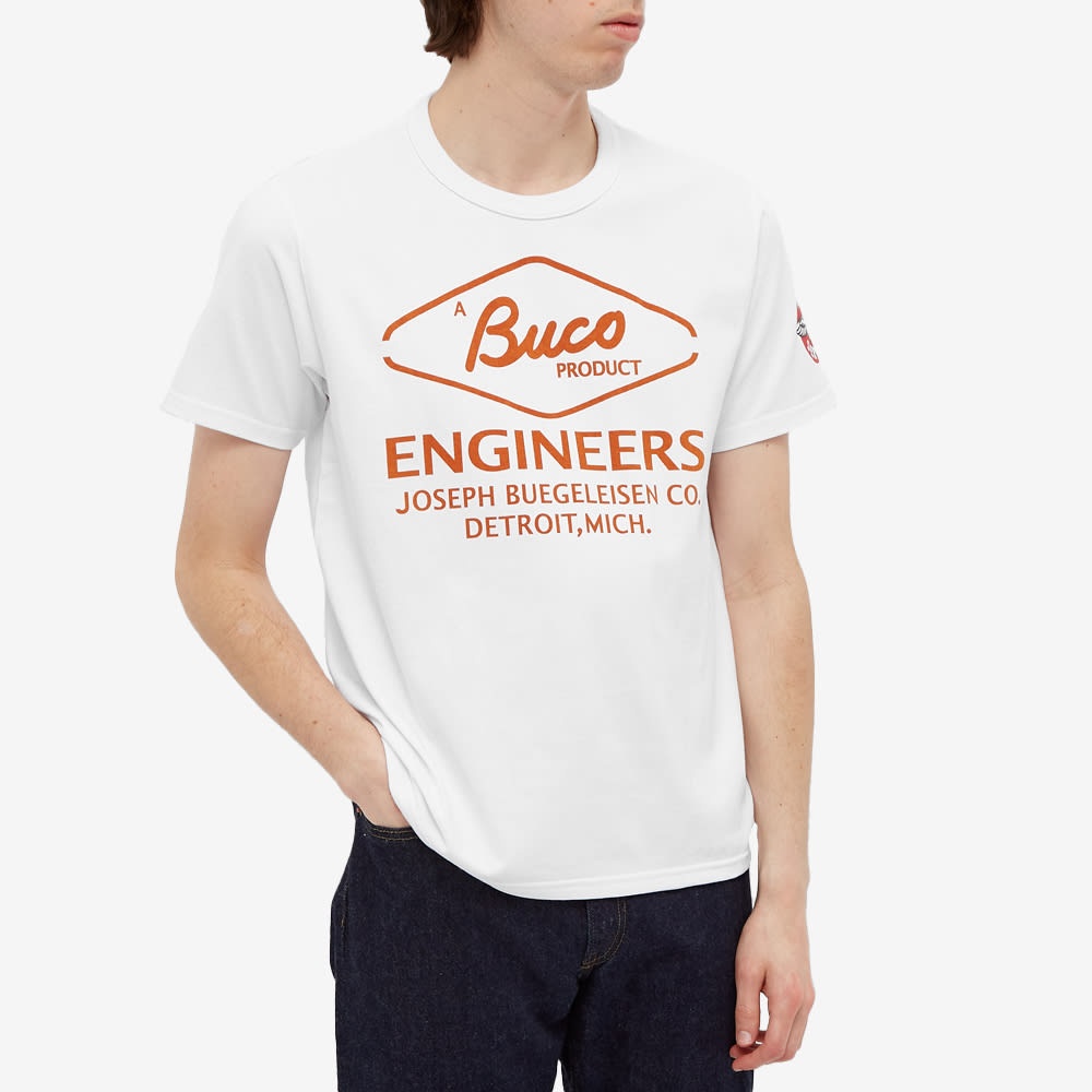 The Real McCoys Buco Engineers Tee - 3