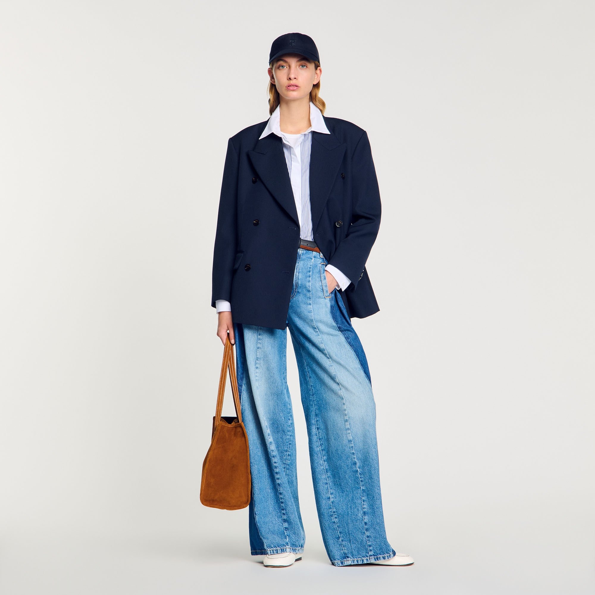 WOOL BLEND SUIT JACKET - 2