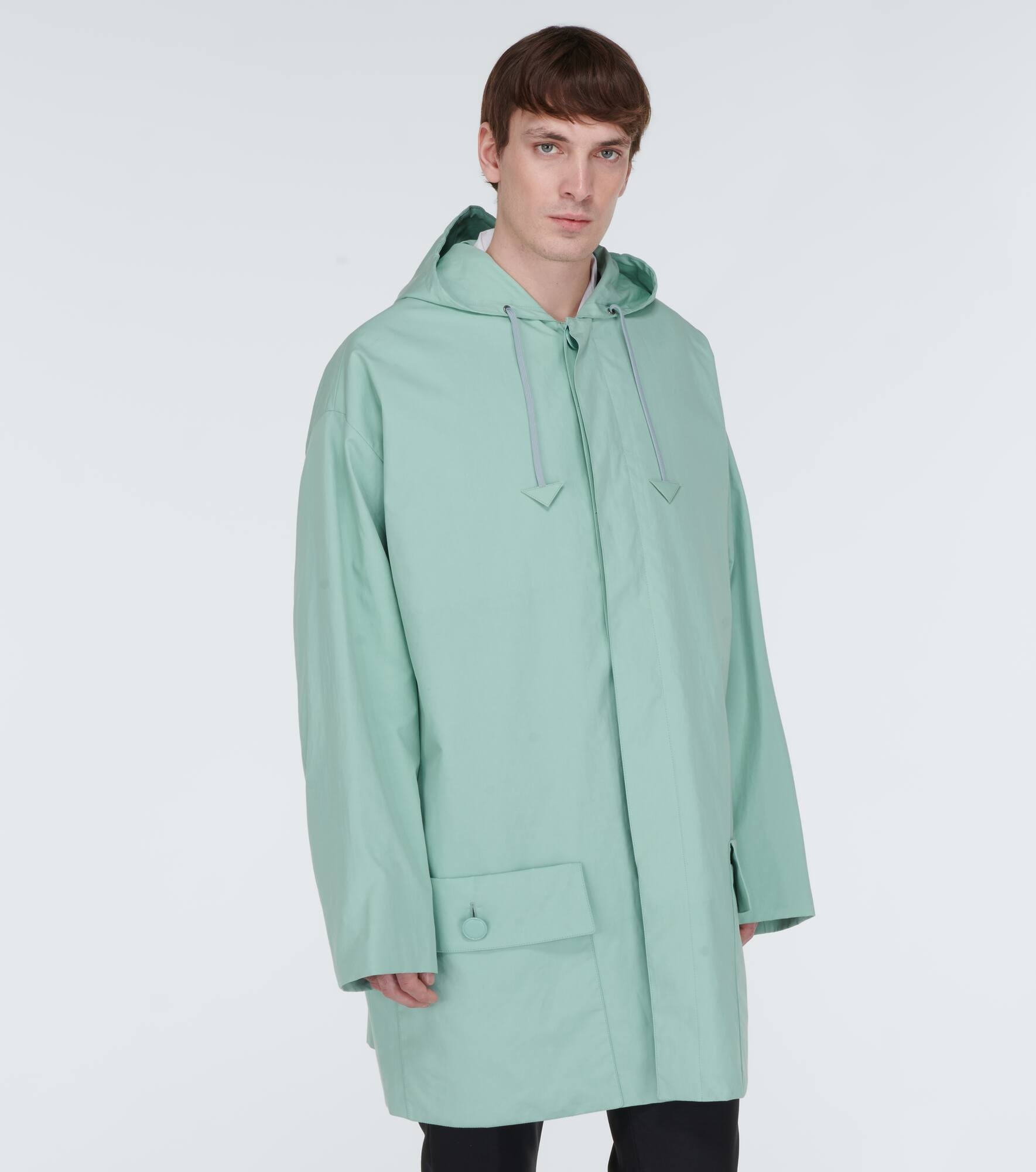 Cotton raincoat - 3