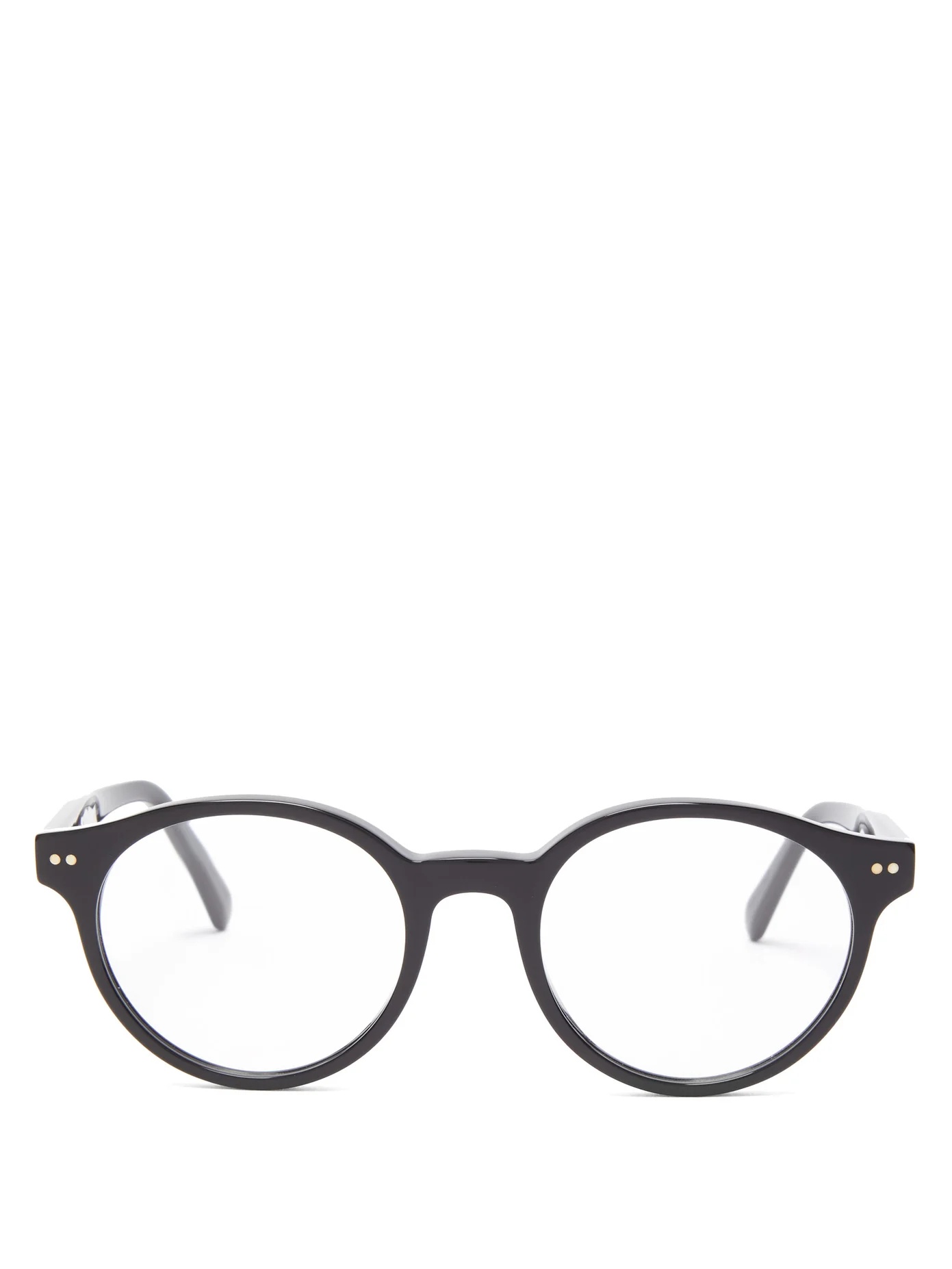 Round acetate glasses - 1